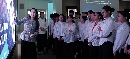 Ученики познакомились с документальным наследием Архива Президента фото галереи 2